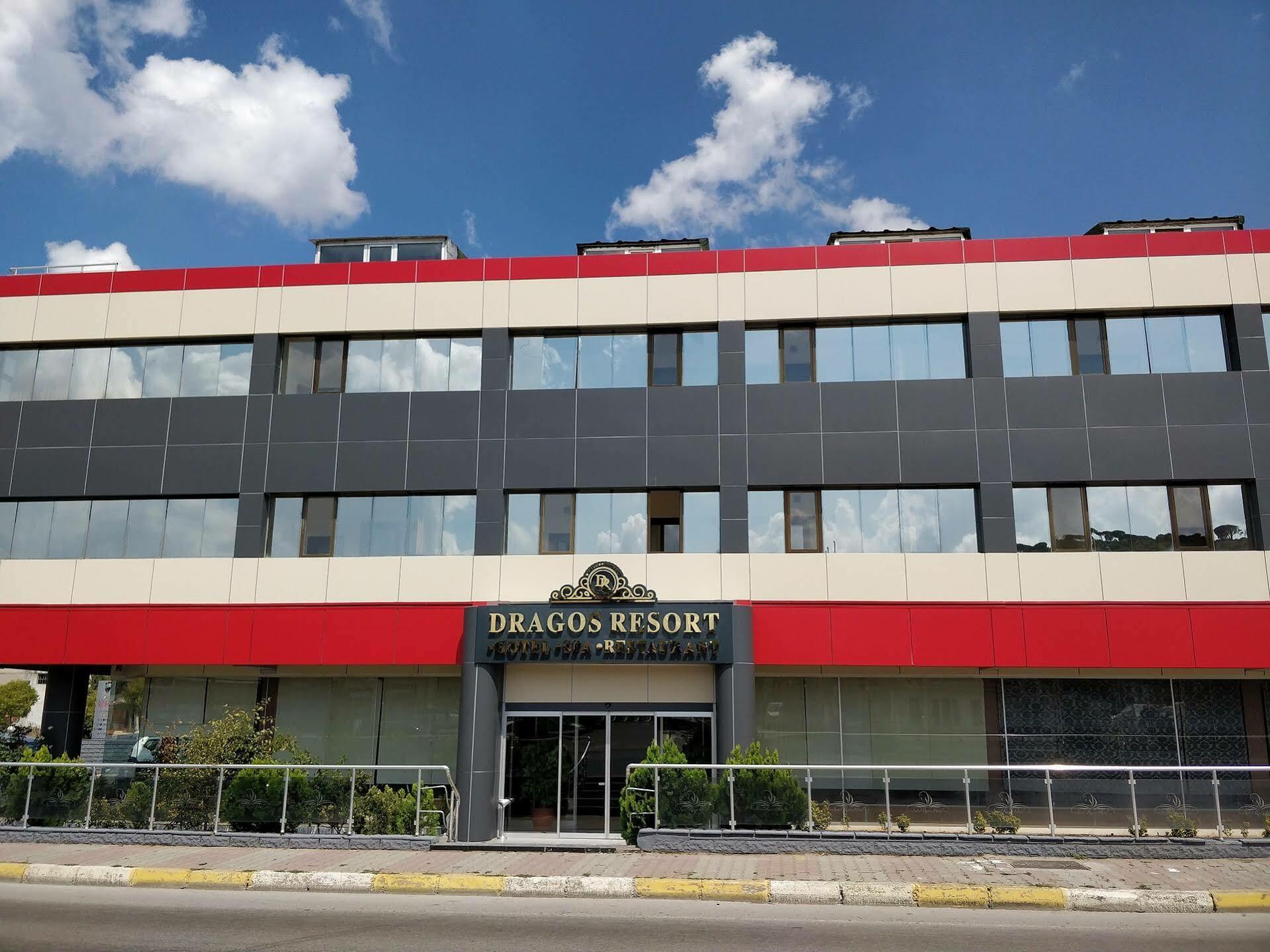 Dragos Resort Hotel Spa Restaurant 이스탄불 외부 사진